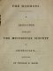 [Gutenberg 51096] • The Mormons: A Discourse Delivered Before the Historical Society of Pennsylvania